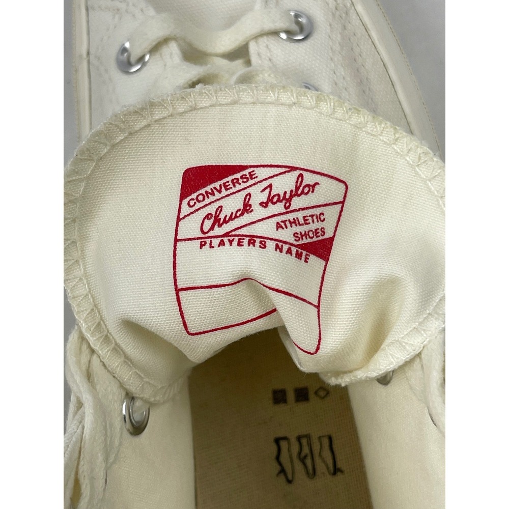 Converse Devin Booker x Chuck 70 High All Star Men 12 Cream Arizona 75 Sneaker - Picture 6 of 12